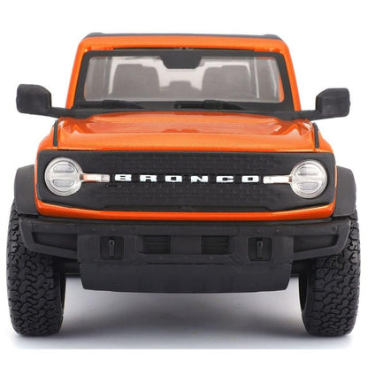 Maisto Ford Bronco Badlands 2021, orange, 1:24
