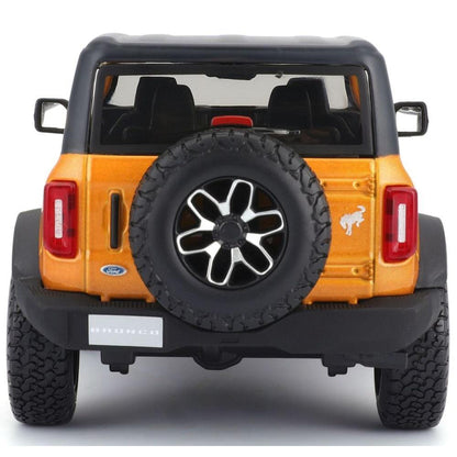 Maisto Ford Bronco Badlands 2021, orange, 1:24