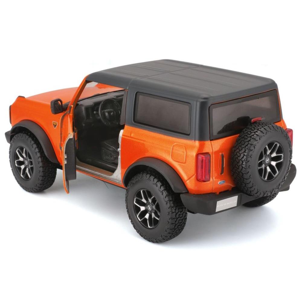 Maisto Ford Bronco Badlands 2021, orange, 1:24