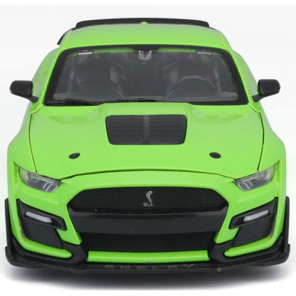 Maisto Mustang Shelby GT500 2020 1/24 verte
