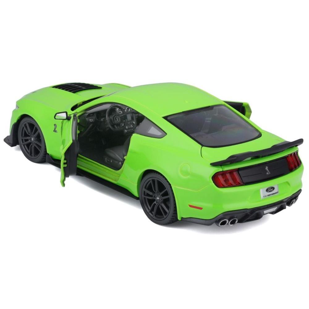 Maisto Mustang Shelby GT500 2020 1/24 verte