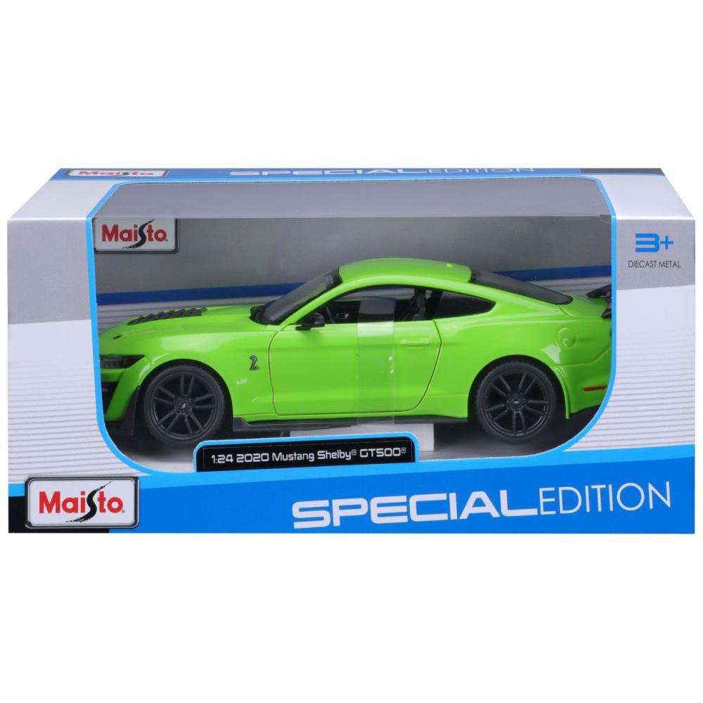 Maisto Mustang Shelby GT500 2020 1/24 verte
