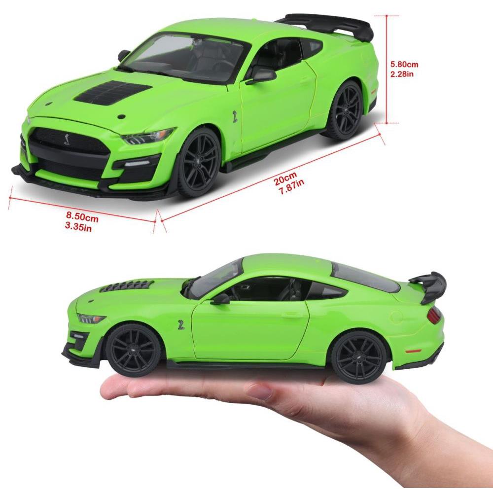 Maisto Mustang Shelby GT500 2020 1/24 verte