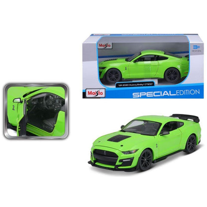 Maisto Mustang Shelby GT500 2020 1/24 verte