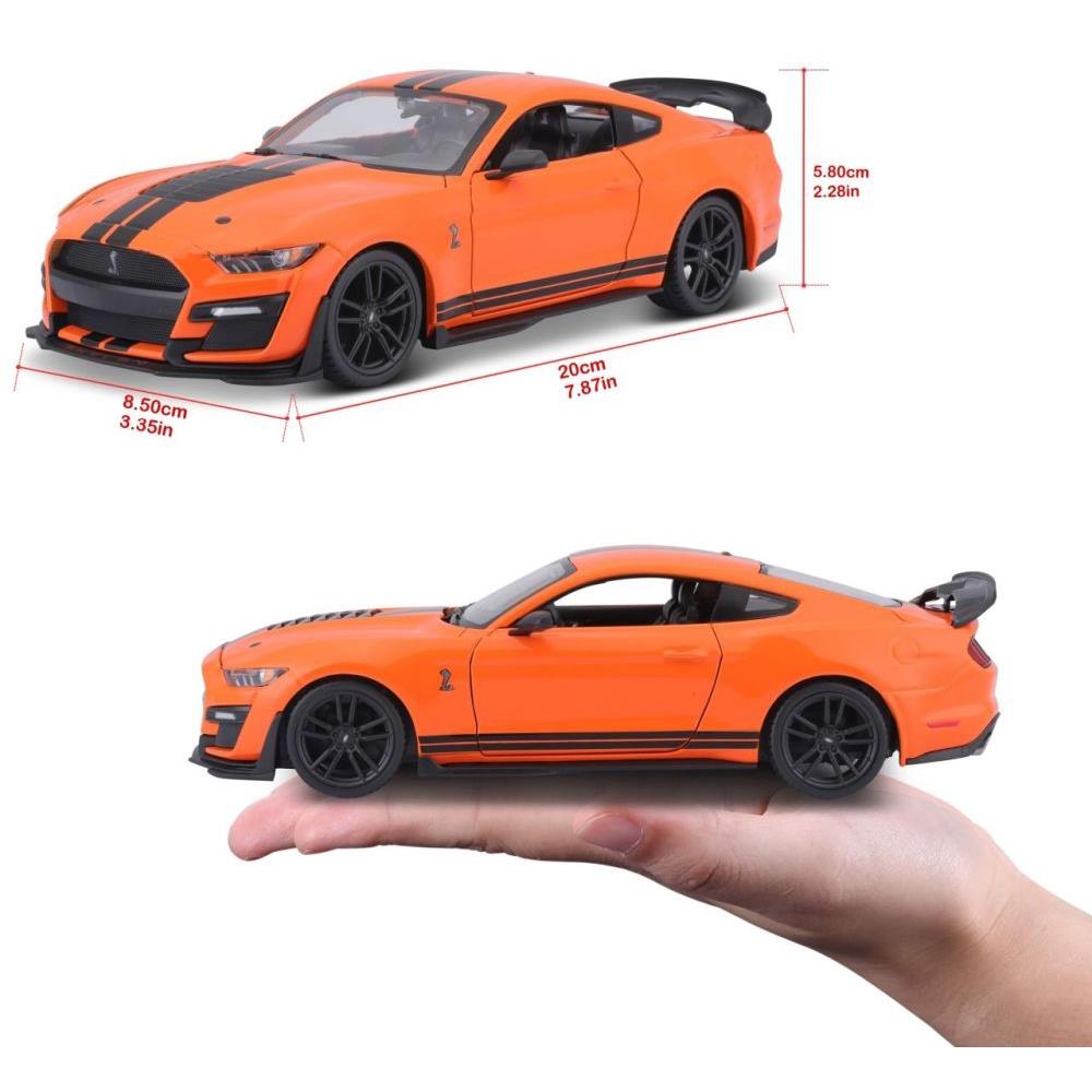 Maisto Mustang Shelby GT500 2020 1/24 black