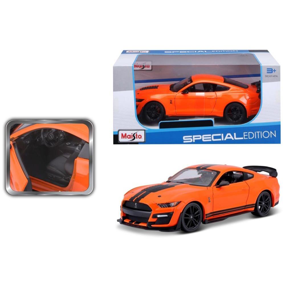 Maisto Mustang Shelby GT500 2020 1/24 black