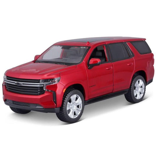 Maisto Chevrolet Tahoe 2021 1/24 rouge