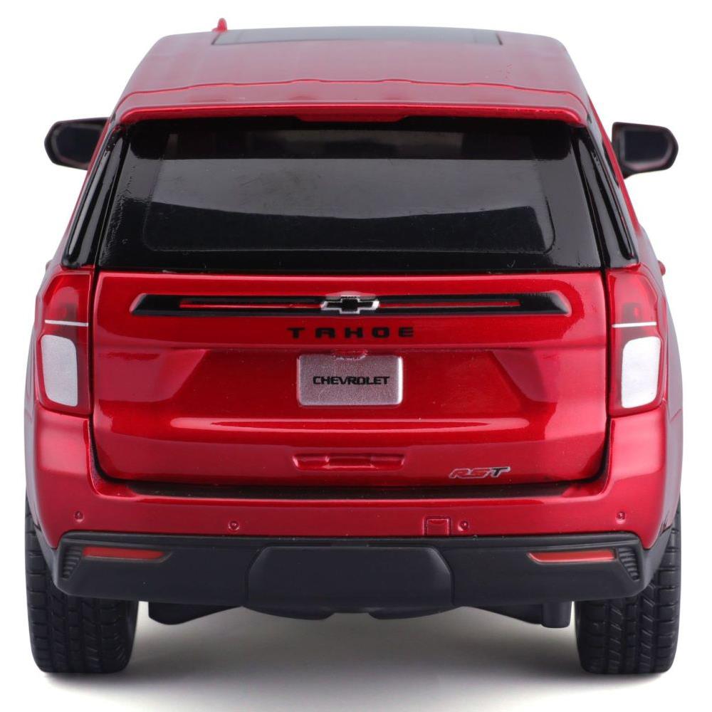 Maisto Chevrolet Tahoe 2021 1/24 rouge