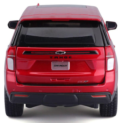 Maisto Chevrolet Tahoe 2021 1/24 rouge