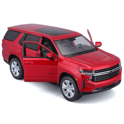 Maisto Chevrolet Tahoe 2021 1/24 rouge