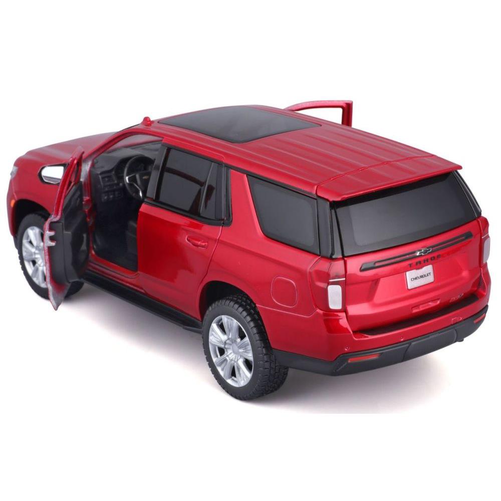 Maisto Chevrolet Tahoe 2021 1/24 rouge