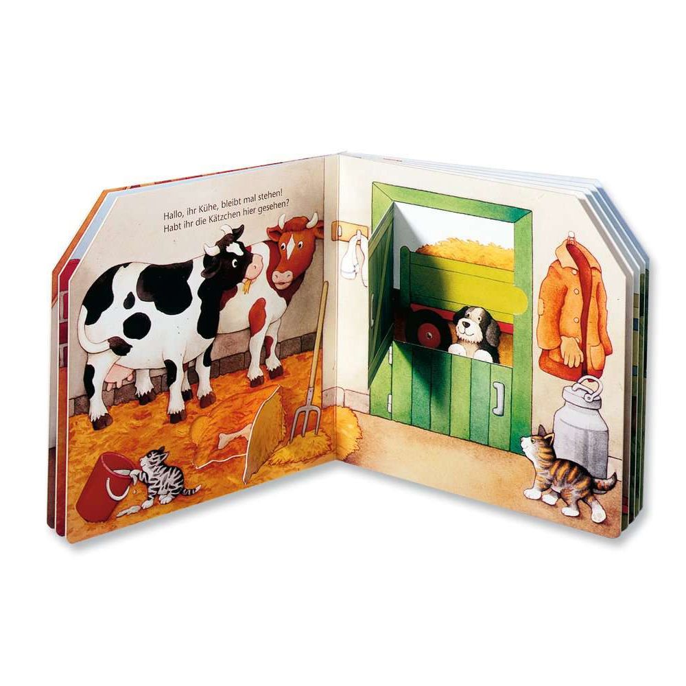 Ravensburger ministeps: Unterwegs auf dem Bauernhof