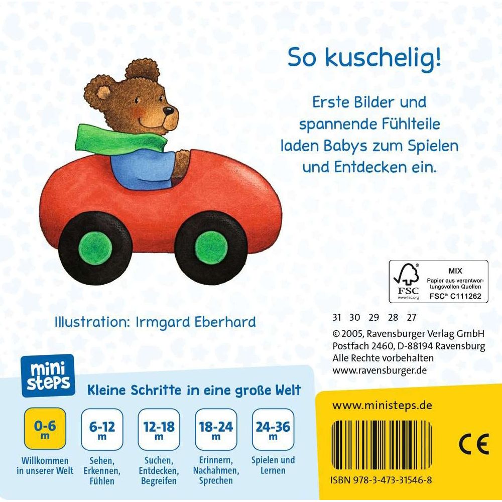 Ravensburger ministeps: Feel it!