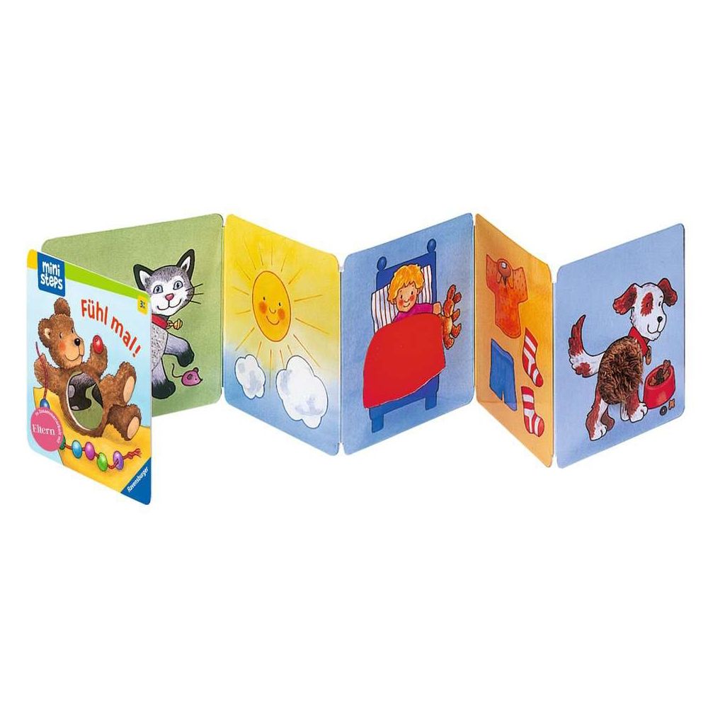 Ravensburger ministeps: Feel it!