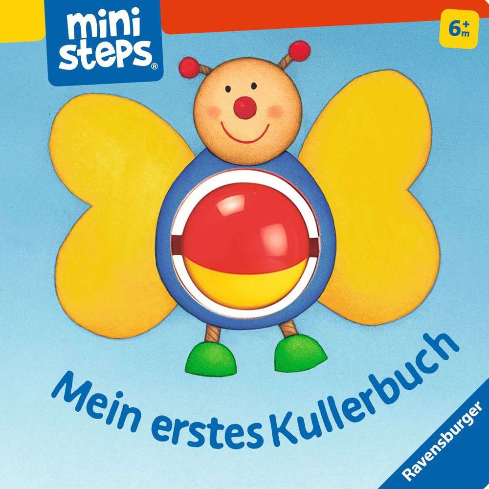 Minipas de Ravensburger : mon premier livre de Kuller