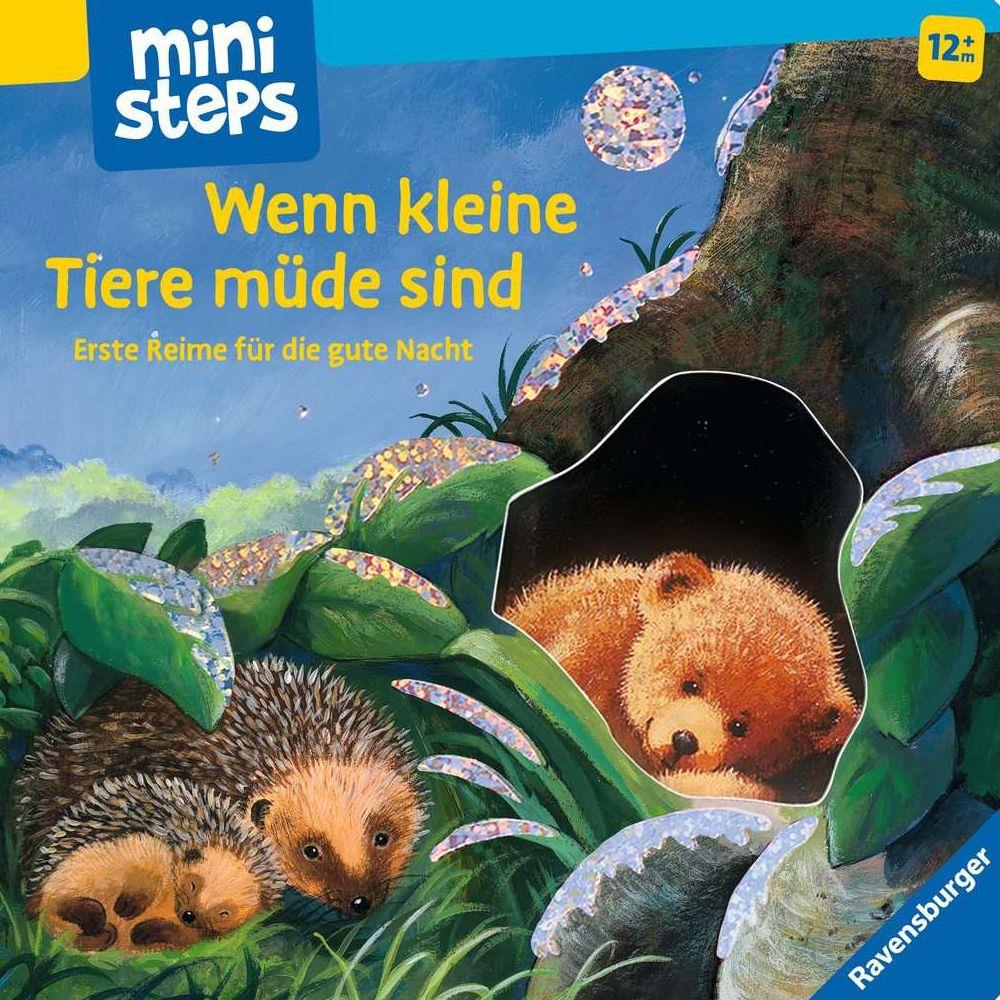 Minipas Ravensburger : Quand les petits animaux sont fatigués