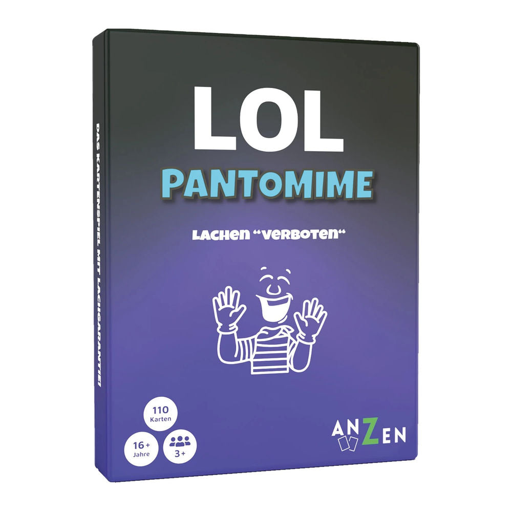 Anzen Spiele LOL PANTOMIME - Rire est interdit (d)
