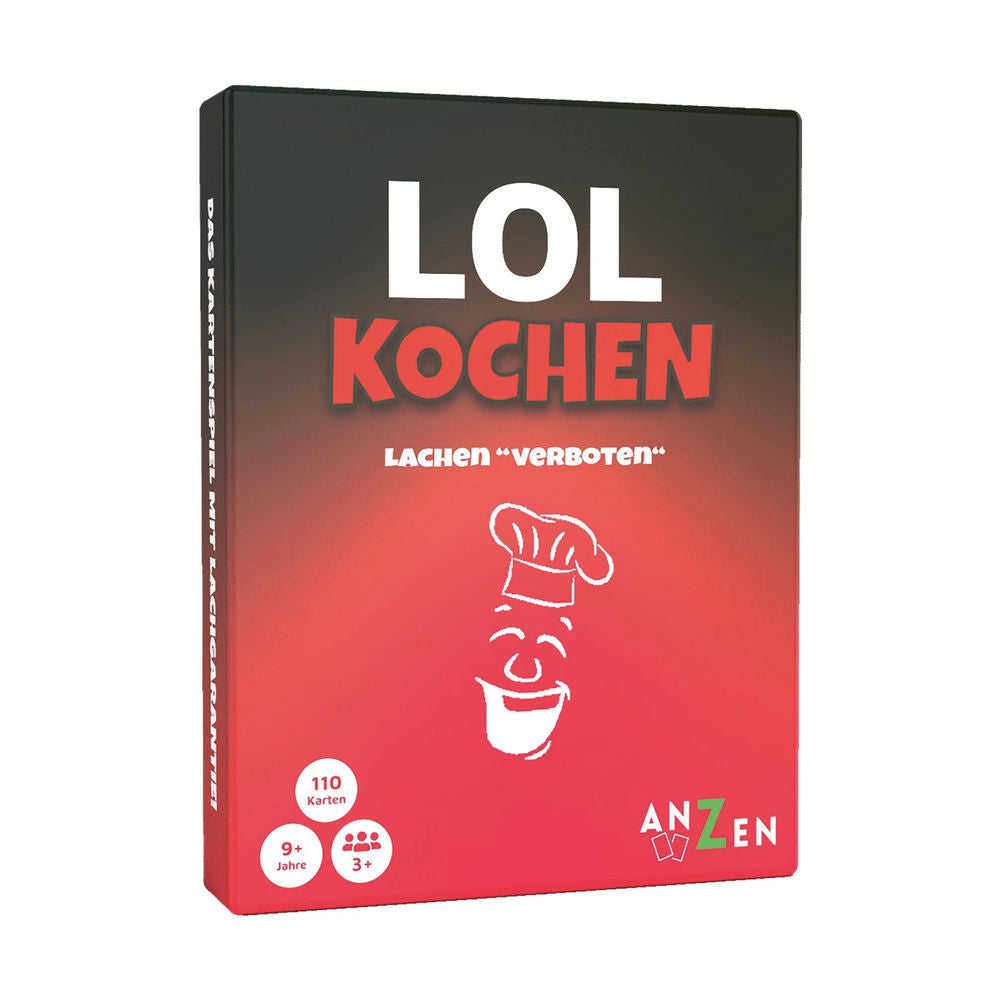 Jeux Anzen LOL COOKING - rire interdit (d)