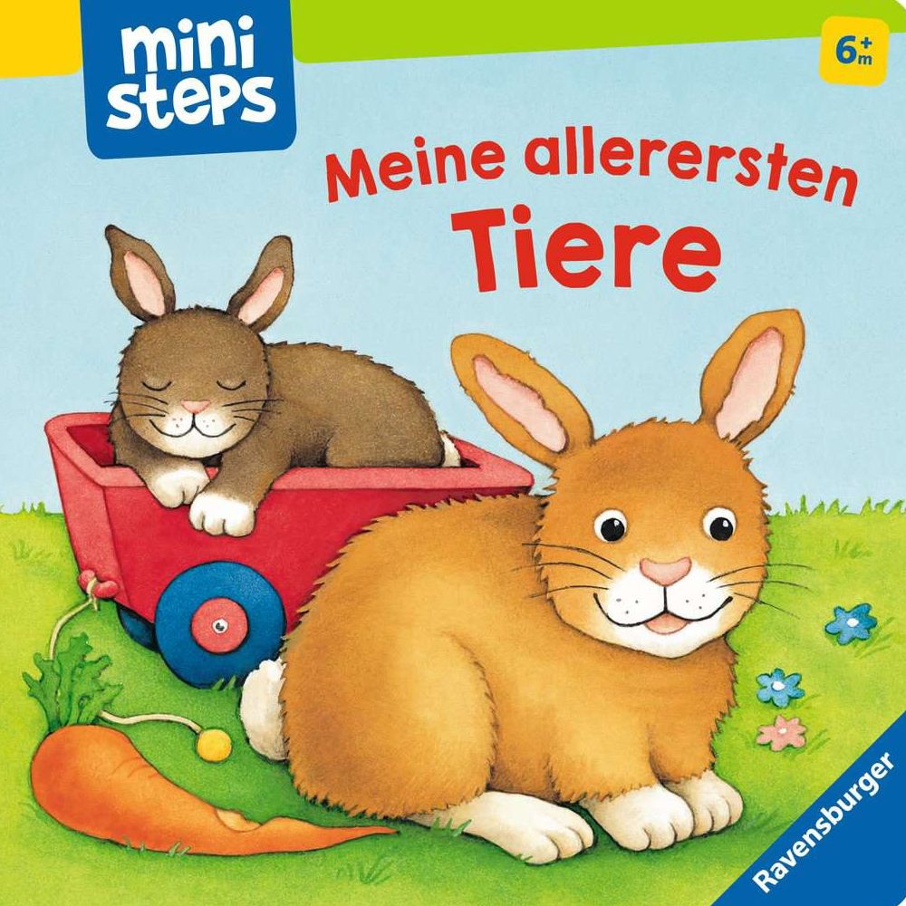 Ravensburger ministeps: Meine allerersten Tiere