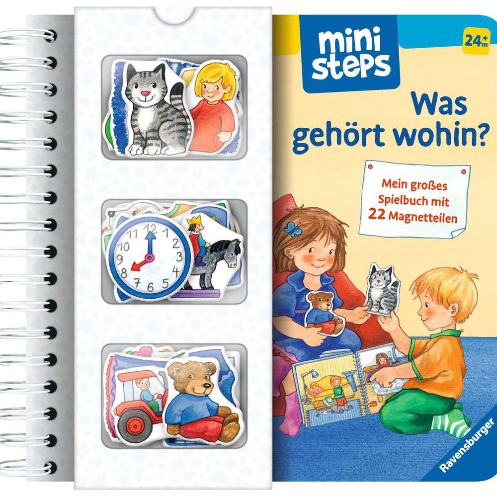 Mini-pas Ravensburger : Qu'est-ce qui appartient à où ?