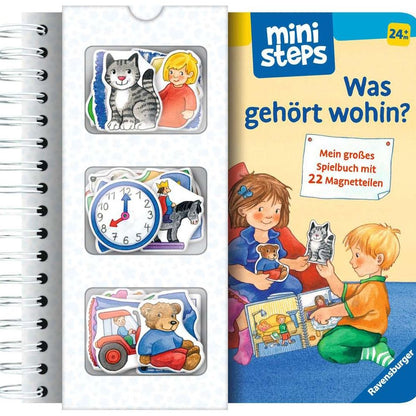 Mini-pas Ravensburger : Qu'est-ce qui appartient à où ?