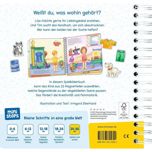 Ravensburger ministeps: What goes where?
