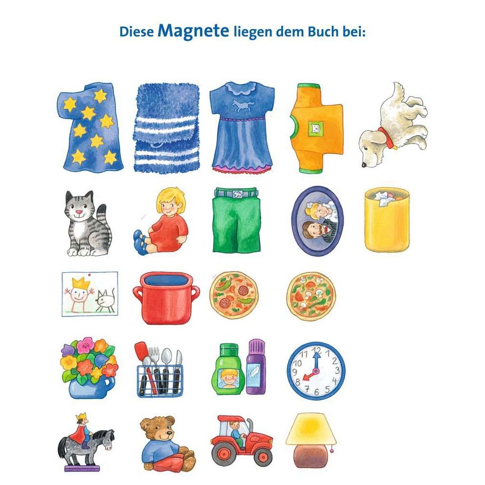 Mini-pas Ravensburger : Qu'est-ce qui appartient à où ?