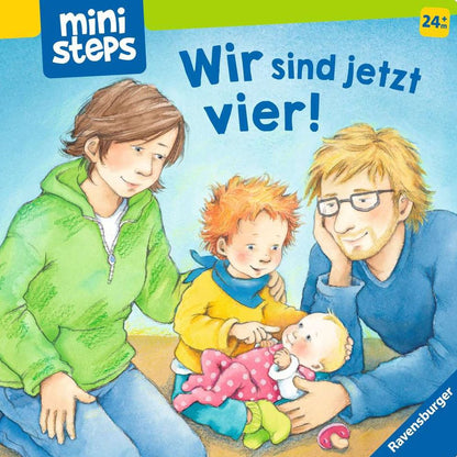 Ravensburger ministeps: There are four of us now!