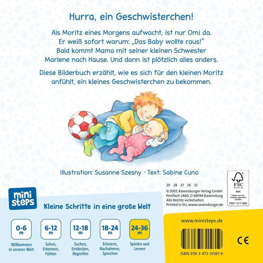 Ravensburger ministeps: There are four of us now!