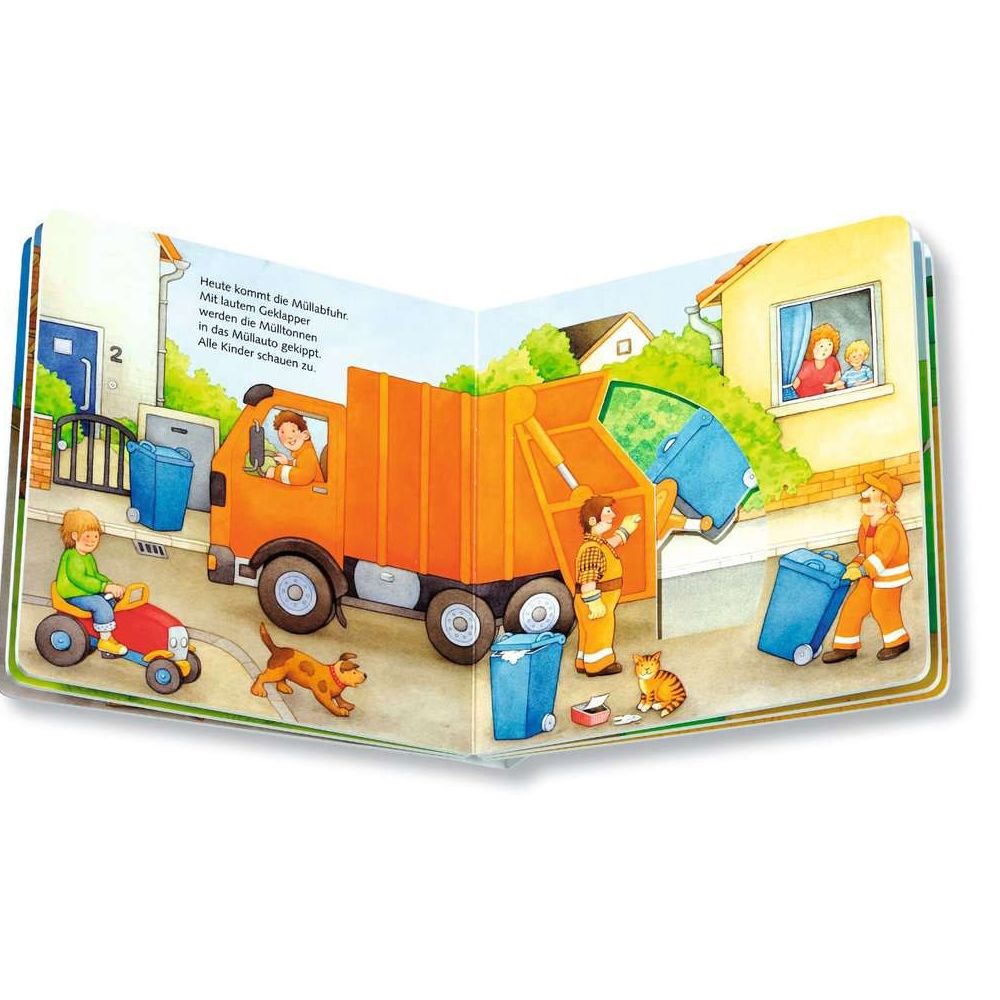 Ravensburger ministeps: Everything that has wheels