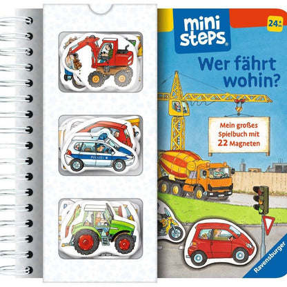 Minipas Ravensburger : Qui va où ?