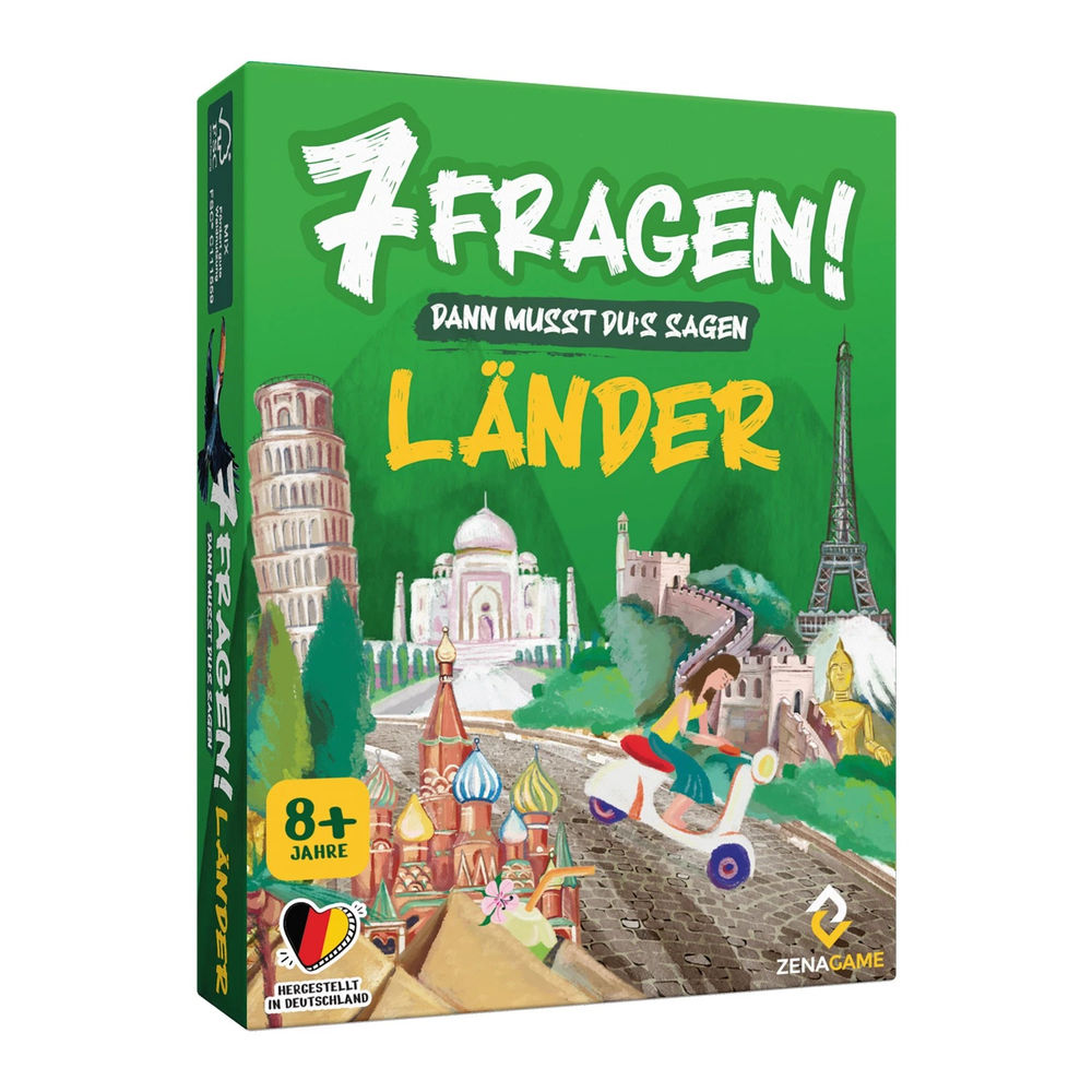 7 Fragen! Länder