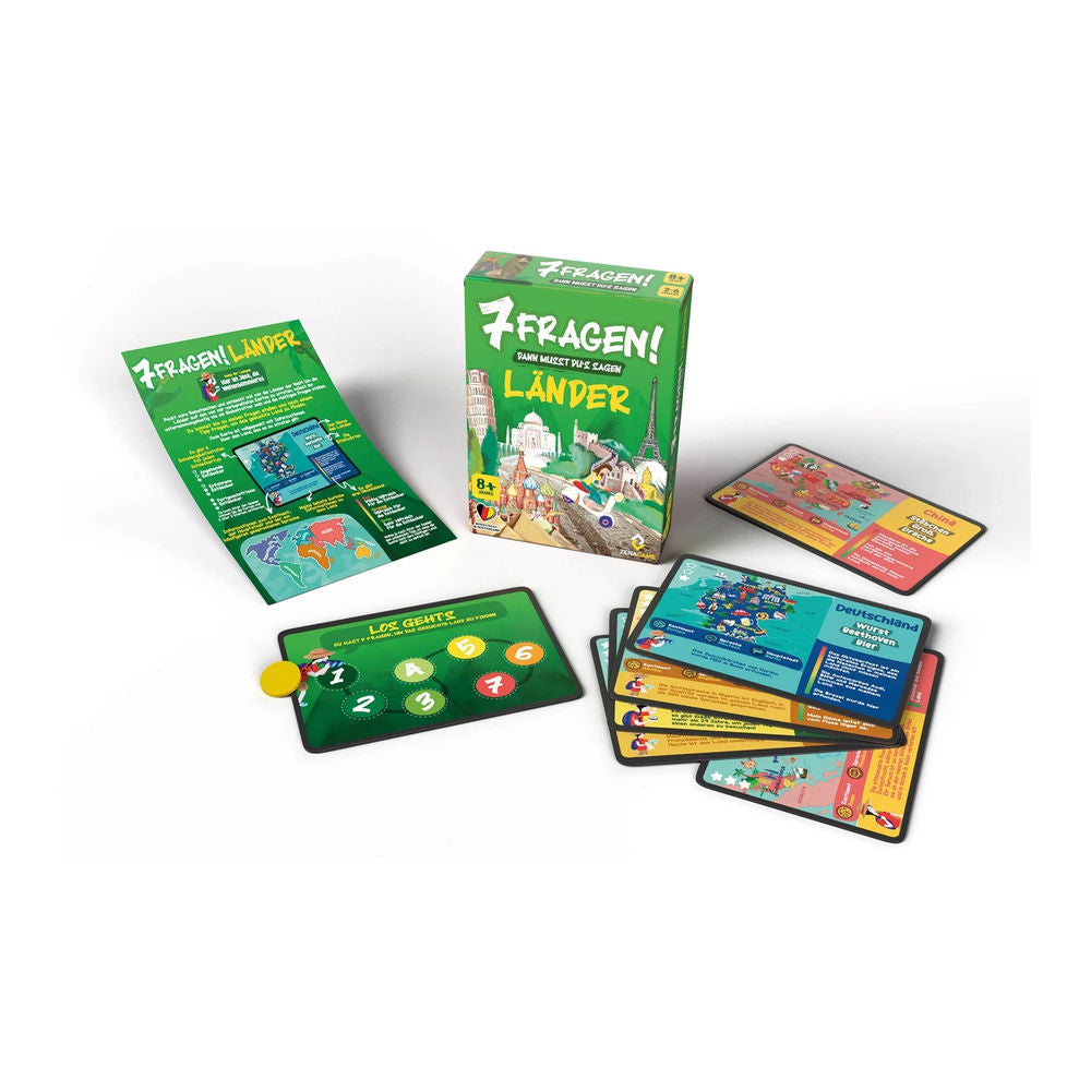 7 Fragen! Länder