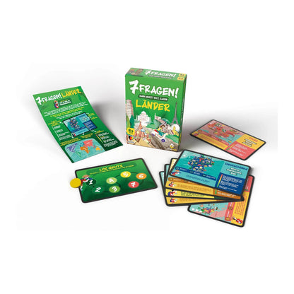 7 Fragen! Länder