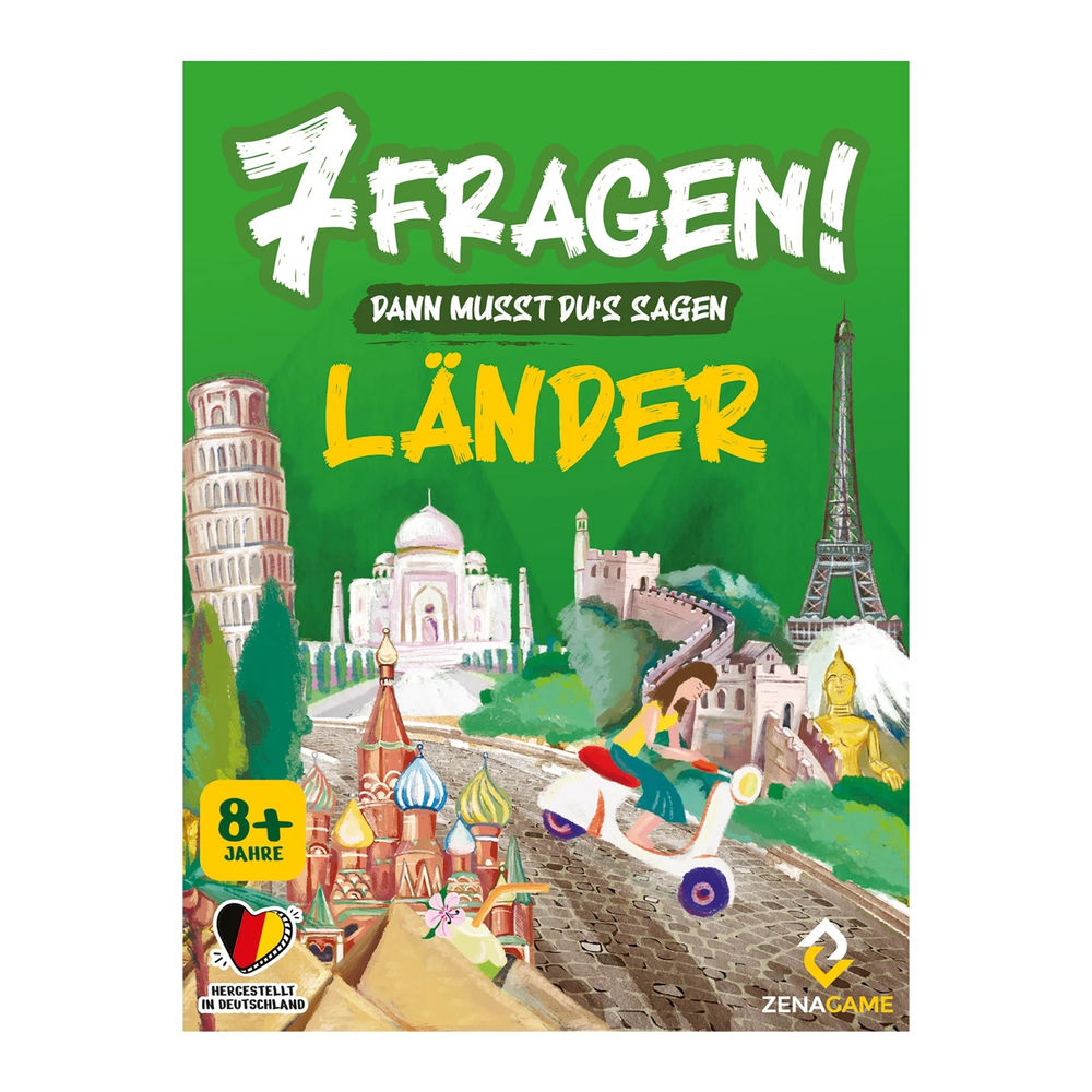 7 Fragen! Länder