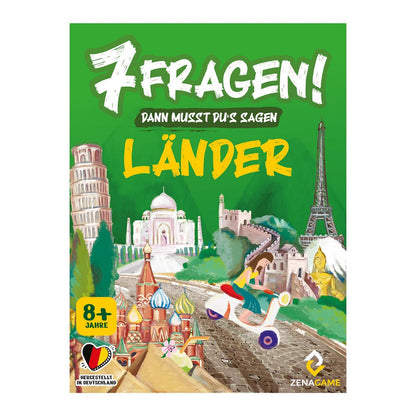 7 Fragen! Länder