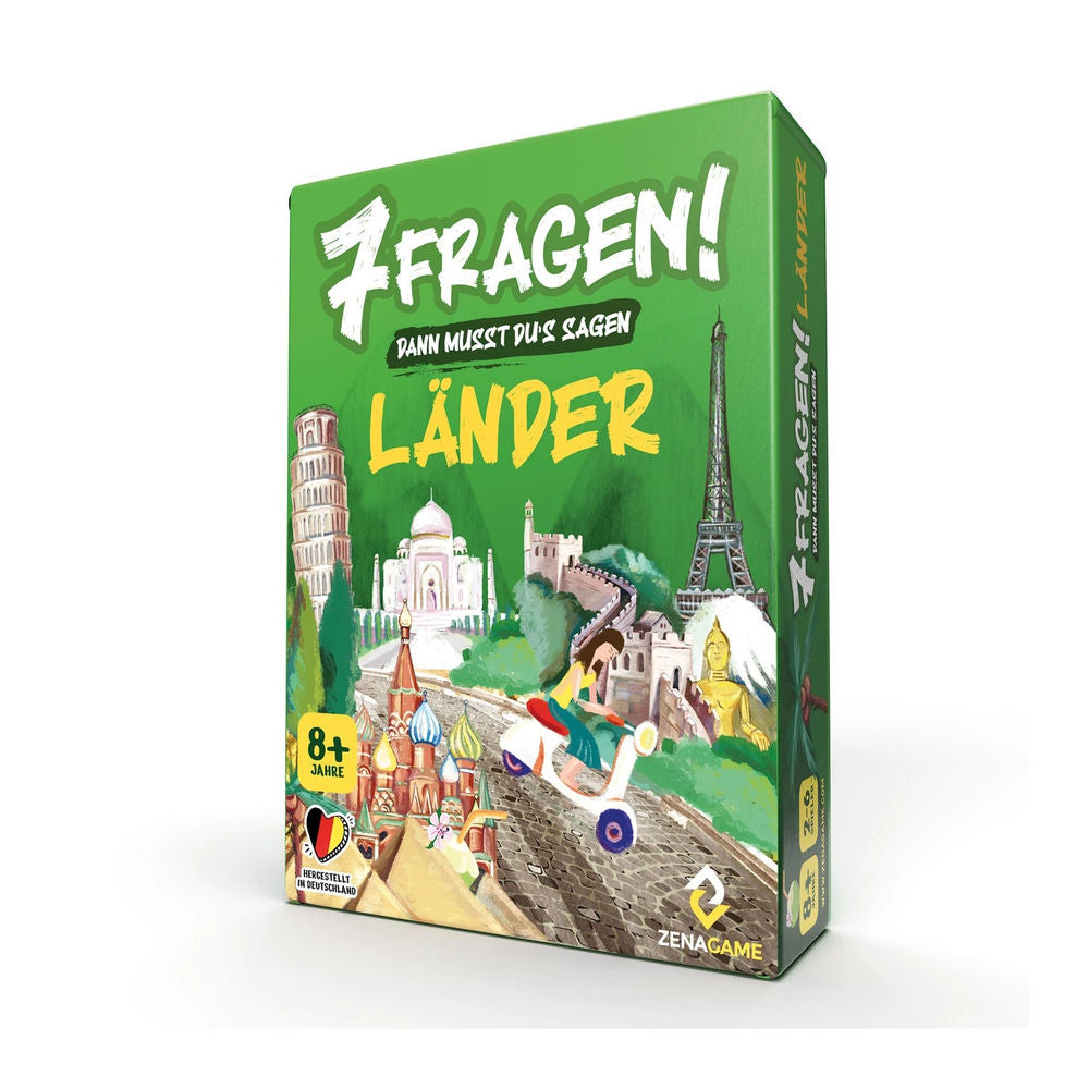 7 Fragen! Länder