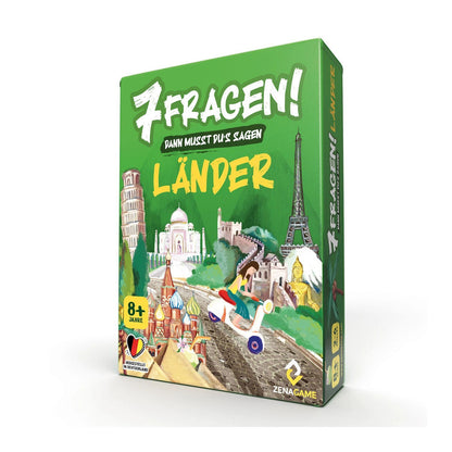 7 Fragen! Länder