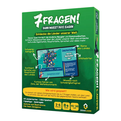 7 Fragen! Länder