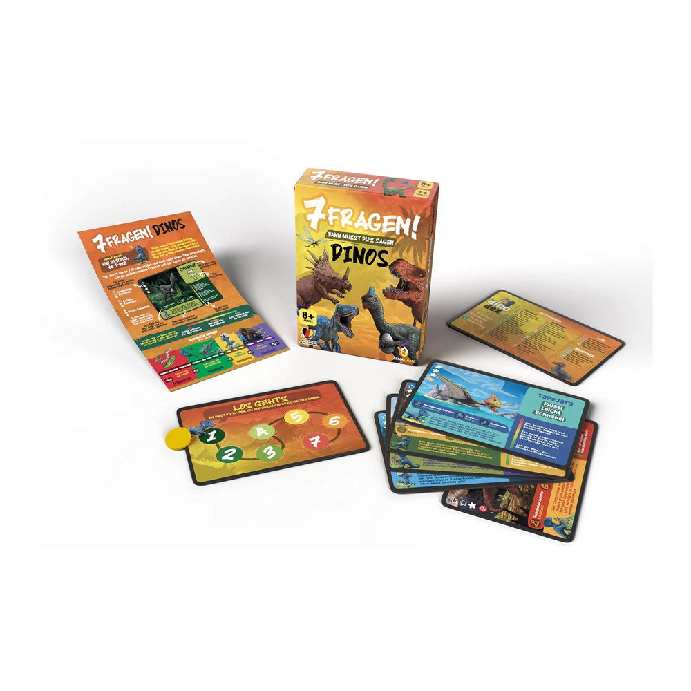 7 Fragen! Dinos