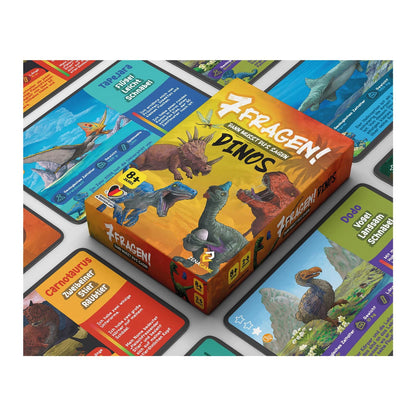 7 Fragen! Dinos