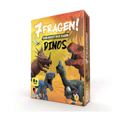 7 Fragen! Dinos