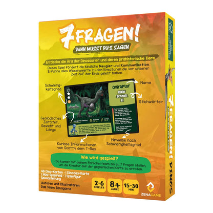 7 Fragen! Dinos