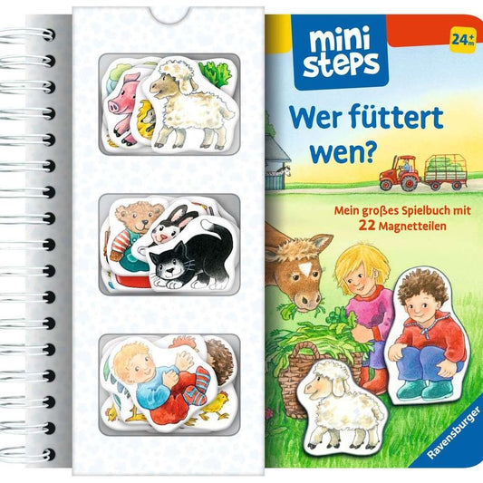 Ravensburger ministeps: Who feeds whom?