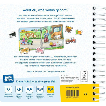 Minipas Ravensburger : Qui nourrit qui ?