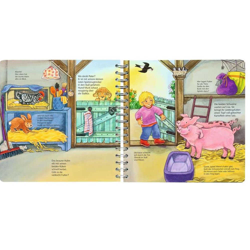 Minipas Ravensburger : Qui nourrit qui ?