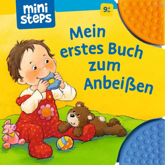 Ravensburger ministeps: Mein erstes Buch zum Anbeissen