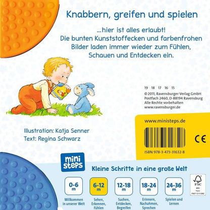 Ravensburger ministeps: Mein erstes Buch zum Anbeissen