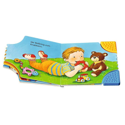 Ravensburger ministeps: Mein erstes Buch zum Anbeissen