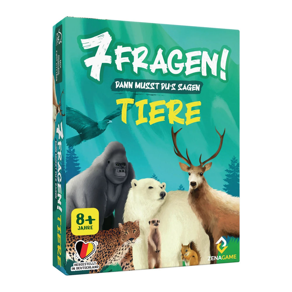 7 Fragen! Tiere